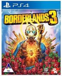 Playstation 4 Game Borderlands 3 Regular Edition