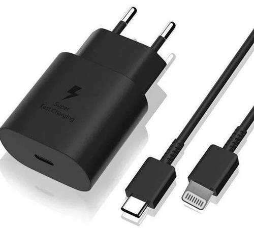 Ezra USB Type C To IPhone Lightning Power Adaptor And Cable