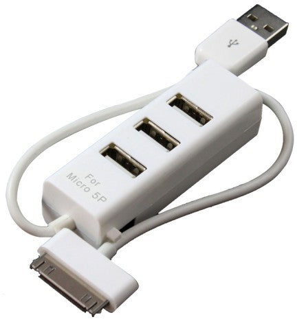 Geeko iPhone USB 2.0 HUB and Charger