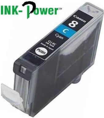 InkPower Generic Canon CLI-8 Cyan
