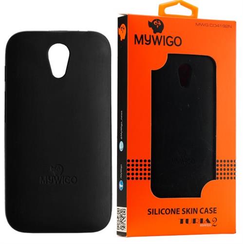 MyWiGo CO4192N Silicon Black bumper for MyWigo Turia 2