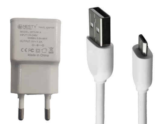 Nesty High Speed USB To Micro Data Transfer And Charging