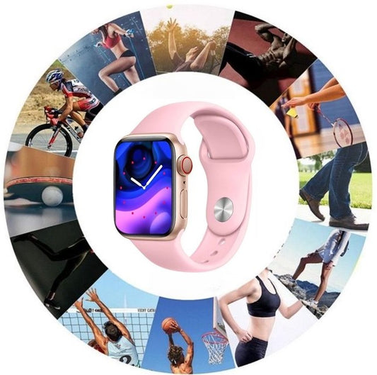 Nesty Ultra Smart Sports Watch With Calling Function Colour