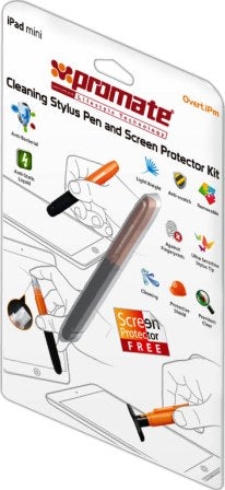 Promate Overt.IPM Stylus Pen & Screen Kit for Ipad Mini