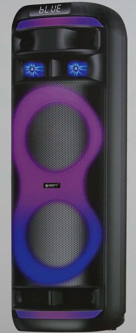 Nesty FK217  Boom Portable Party Bluetooth Speaker System
