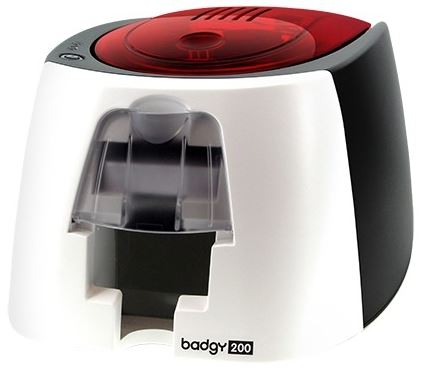 Evolis BADGY200 Card Printing Solution