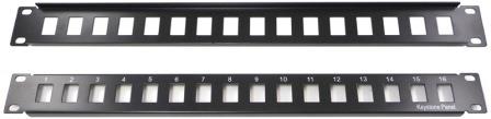 NetiX 16 PPort Blank Patch Panel