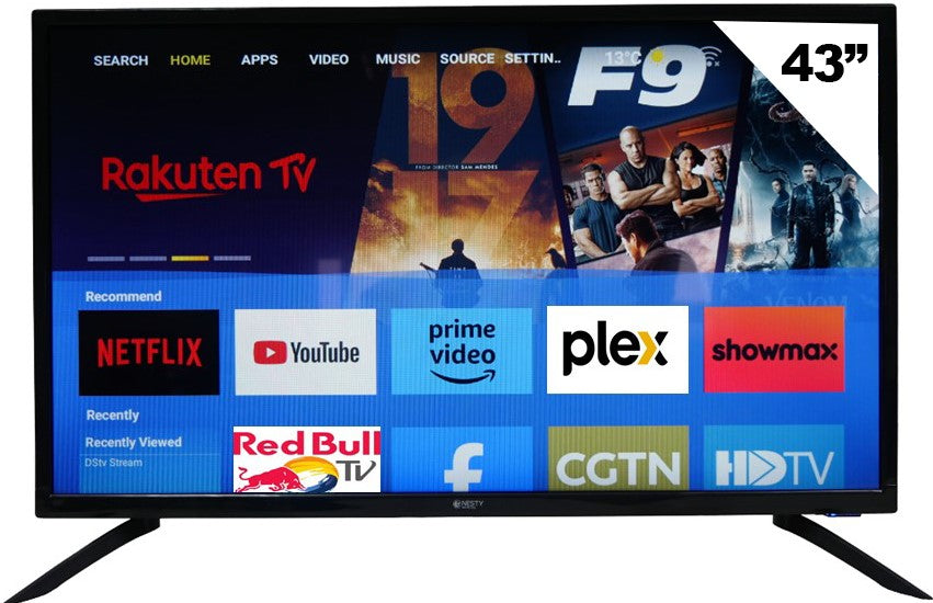 Nesty 43 Inch Full High Definition Netflix Android Smart TV