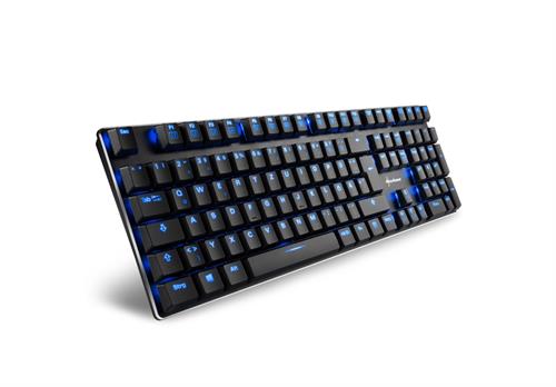Sharkoon PureWriter Mechanical USB lkeyboard with Nuetral