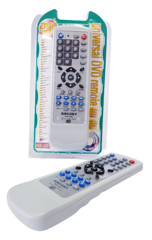 Sircony Universal DVD Remote