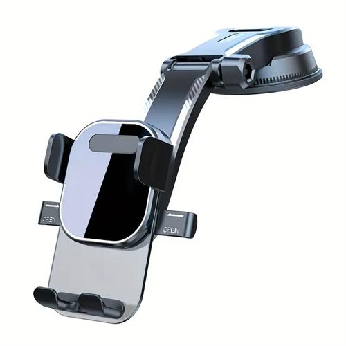 Ezra Mobile Phone Stand with Suction Cup Mount With Lowered