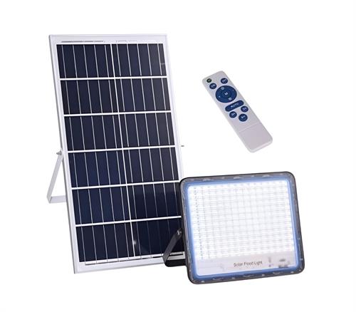 Solarix Jortam 800w Solar Flood Lamp With Solar Panel