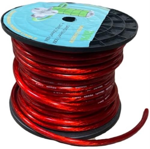 Solarix 35mm Cable 50 Metre Roll Red