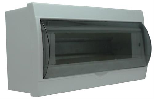 Solarix 12 Way DC Power Distribution Box with Transparent