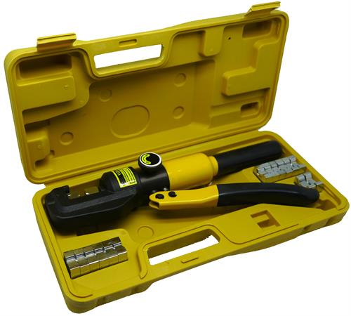 Solarix Manual Hydraulic Lug And Wire Crimper Tool