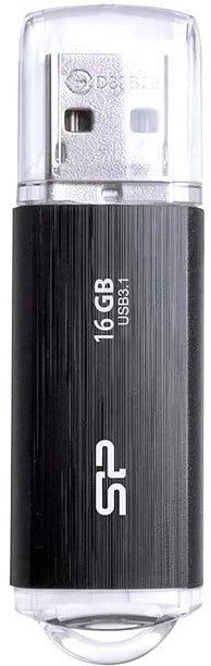 Silicon Power Blaze 16GB Type-A 3.2 Black USB Flash Drive