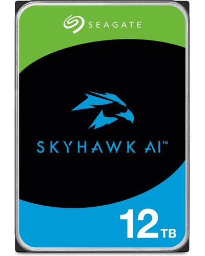 Seagate SkyHawk AI 12TB 256MB Cache 3.5 inch Internal  Hard