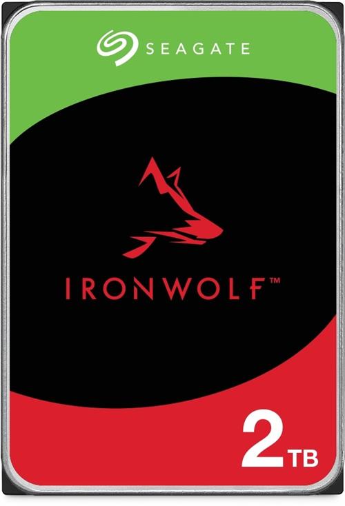 Seagate Ironwolf 2TB 3.5-inch Internal NAS Drives