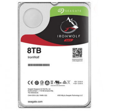 Seagate Ironwolf 8TB 3.5" Internal NAS Drives; SATA 6GB
