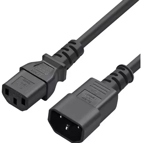 Unique Power Cable Extension 1m