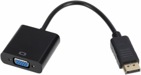 Gizzu 4K Display Port To VGA Adapter Cable