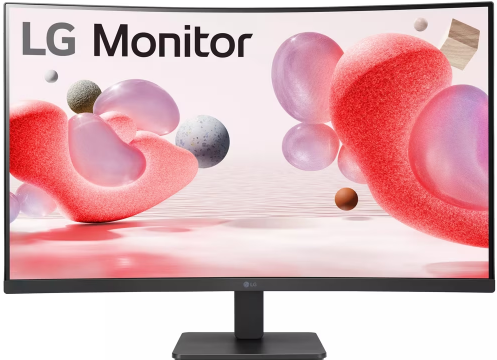 LG 32-inch FHD CURVED LED MONITOR