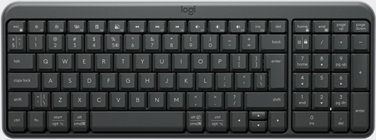 Logitech K250 Bluetooth Graphite Wireless Keyboard