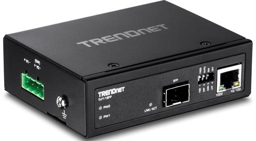 TrendNet Hardened Industrial 100/1000 Base-T