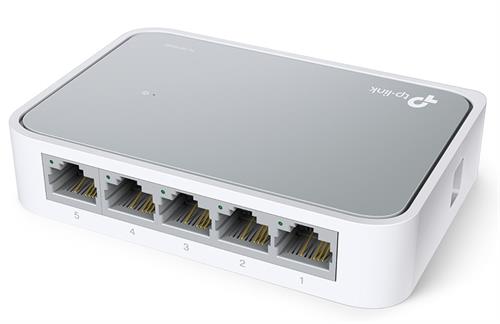 TP-Link TL-SF1005D 5-Port 10/100Mbps Desktop Switch