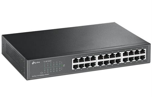 TP-Link TL-SF1024D 24-Port 10/100Mbps Desktop Switch
