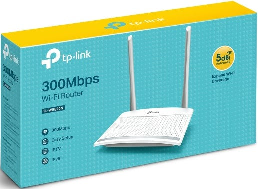 TP-Link TL-WR820N 300Mbps Wireless N Speed Router