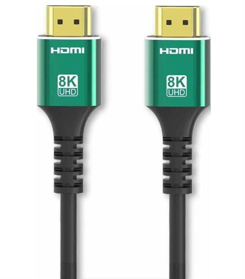 UniQue HDMI 2.1 8K 5M Cable, Retail Box, No Warranty