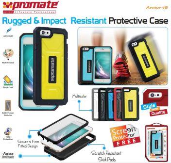Promate Armor-i6 Rugged & Impact