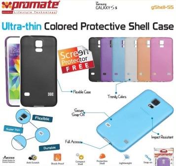 Promate Gshell S5 Ultra-thin Colored