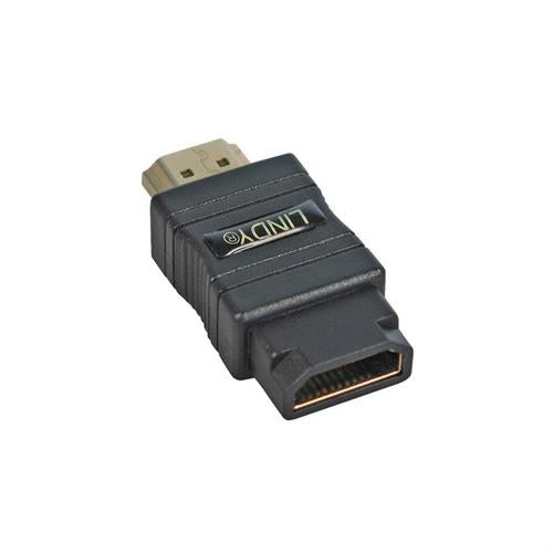 UniQue HDMI Male to Female adaptor 90 degree