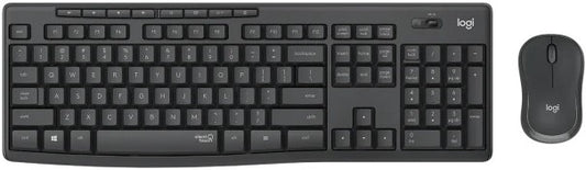 Logitech MK295 Silent Wireless Keyboard and Mouse Combo
