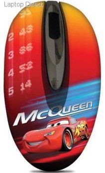 Disney Cars Mini Optical USB Mouse , Retail Packaged ,