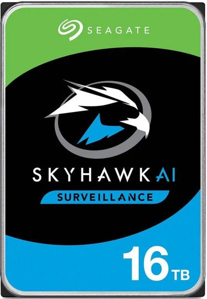 Seagate SkyHawk AI 16TB 7200 RPM SATA III Internal HDD