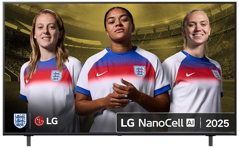 LG 55 inch  NanoCell AI NANO80 4K Smart TV