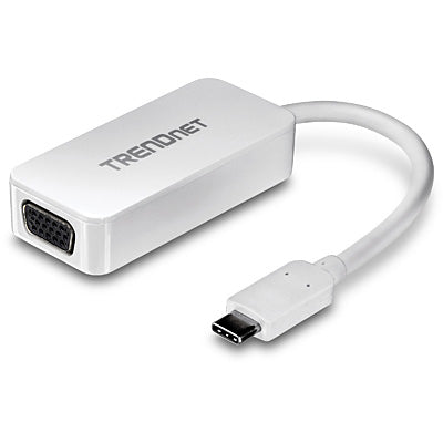 TrendNet USB Type C to VGA HDTV Adapter