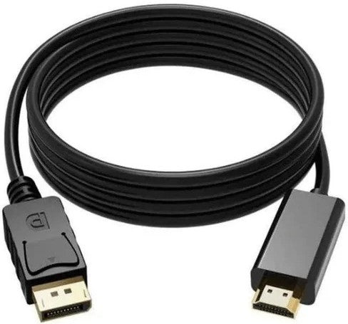 UNIQUE DISPLAY PORT TO HDMI CABLE 1.8M
