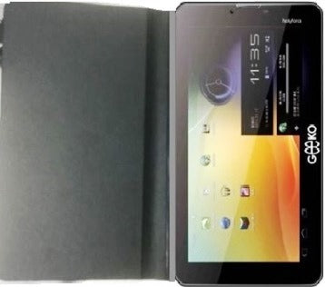 Geeko Velocity Plus + Leather Protective Case